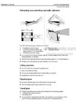 Photo 4 - Liebherr R934 1550 USA CAN Operators Manual Hydraulic Excavator 12251550 From SN 48712
