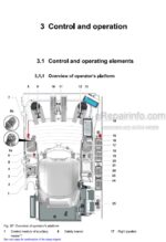 Photo 2 - Liebherr R938 1650 USA CAN Operators Manual Hydraulic Excavator 12251805 From SN 48722