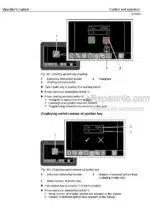 Photo 4 - Liebherr R938 1650 USA CAN Operators Manual Hydraulic Excavator 12251805 From SN 48722