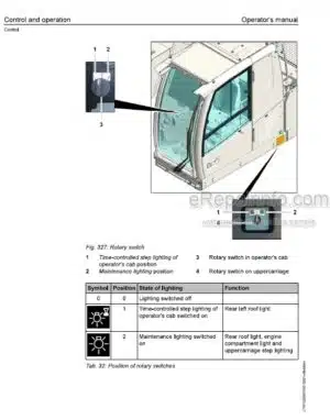 Photo 10 - Liebherr R940 Demolition 1861 Operators Manual Hydraulic Excavator 12269910 From SN 51092