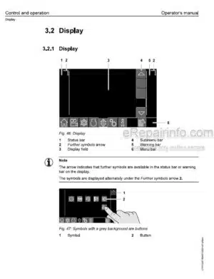 Photo 1 - Liebherr R945 1866 Operators Manual Hydraulic Excavator 12257466 From SN 49672