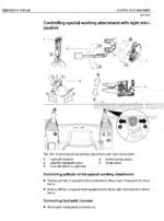 Photo 4 - Liebherr R945 1866 Operators Manual Hydraulic Excavator 12257466 From SN 49672