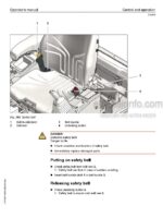 Photo 2 - Liebherr R945 1866 USA CAN Operators Manual Hydraulic Excavator 12257466 From SN 49672
