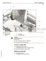 Photo 2 - Liebherr R945 1866 USA CAN Operators Manual Hydraulic Excavator 12257466 From SN 49672