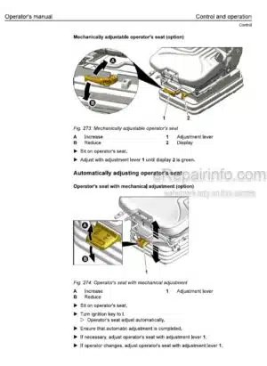 Photo 1 - Liebherr R956 1476 1728 USA CAN Operators Manual Hydraulic Excavator 11821224 From SN 39634