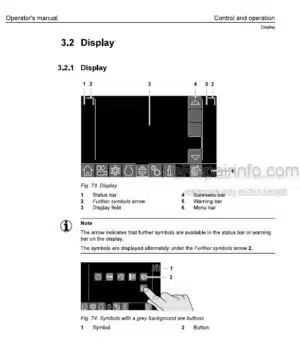 Photo 6 - Liebherr R956 1476 1728 USA CAN Operators Manual Hydraulic Excavator 11821224 From SN 39634