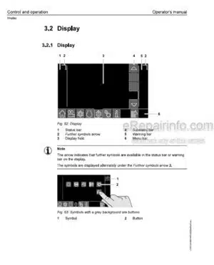 Photo 4 - Liebherr R980SME 1543 1786 Operators Manual Hydraulic Excavator 12218814 From SN 44138