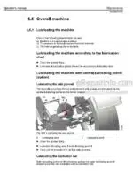 Photo 4 - Liebherr T32-7 To T41-7 3A 1665 To 1680 Operators Manual Telescopic Handler 93517390 From SN 15615