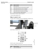 Photo 4 - Liebherr T32-7 To T41-7 4AS 1665 To 1680 Operators Manual Telescopic Handler 93517394 From SN 15615