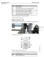 Photo 4 - Liebherr T32-7 To T41-7 4AS 1665 To 1680 Operators Manual Telescopic Handler 93517394 From SN 15615