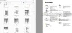 Photo 3 - Liebherr T32-7 To T41-7 4FS 05FS 1665 To 1680 Operators Manual Telescopic Handler 93517323 From SN 15603