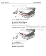 Photo 4 - Liebherr T32-7 To T41-7 4FS 05FS 1665 To 1680 Operators Manual Telescopic Handler 93517323 From SN 15603