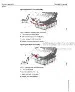Photo 4 - Liebherr T32-7 To T41-7 4FS 05FS 1665 To 1680 Operators Manual Telescopic Handler 93517323 From SN 15603