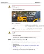 Photo 4 - Liebherr T32-7 To T41-7 4FS 1665 To 1680 Operators Manual Telescopic Handler 93517323 From SN 15603
