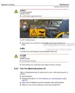 Photo 4 - Liebherr T32-7 To T41-7 4FS 1665 To 1680 Operators Manual Telescopic Handler 93517323 From SN 15603