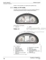 Photo 4 - Liebherr T32-7 To T41-7 4F 1665 To 1680 Operators Manual Telescopic Handler 93517327 From SN 15752