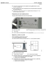 Photo 2 - Liebherr T32-7 To T41-7 4F 1665 To 1680 Operators Manual Telescopic Handler 93517327 From SN 15752