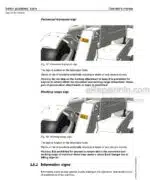 Photo 2 - Liebherr T33-10 3A 1695 Operators Manual Telescopic Handler 93517391 From SN 15615