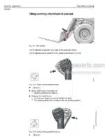 Photo 2 - Liebherr T46-7 4FS 05S 1706 Operators Manual Telescopic Handler 93517338 From SN 16194