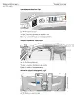 Photo 2 - Liebherr T46-7 4FS 1706 Operators Manual Telescopic Handler 93517338 From SN 16194