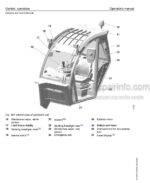 Photo 2 - Liebherr T55-7 1708 05S 3AS Operators Manual Telescopic Handler 93517533 From SN 20156