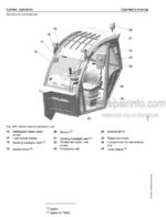 Photo 2 - Liebherr T60-9 1709 05S 3AS Operators Manual Telescopic Handler 93517534 From SN 20156