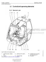 Photo 2 - Liebherr TL435-10 908 Operating Manual Telescopic Handler 9085312 From SN 11000