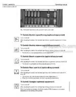 Photo 4 - Liebherr TL435-10 908 Operating Manual Telescopic Handler 9085312 From SN 11000