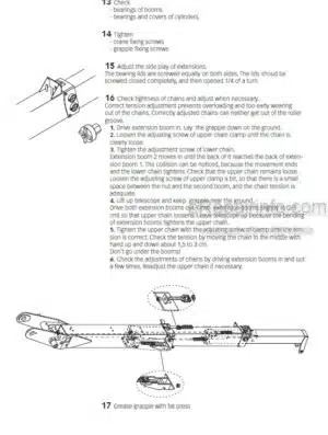 Photo 2 - Loglift User Book Crane For Forwarder Loader 35977A