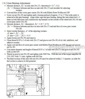 Photo 5 - NAF TC22 BM101 BM107 Service And Repair Manual Bogie Axle 26998A