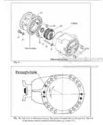 Photo 4 - NAF TC26-01 BM105 Service And Repair Manual Bogie Axle 35980A