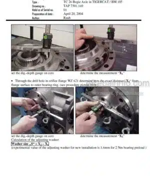 Photo 5 - NAF TC30-01 BK066 Service And Repair Manual Transmission 35983A