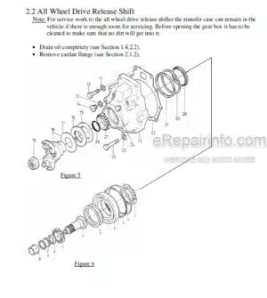 Photo 5 - NAF TC31-01 BM097 Service And Repair Manual Bogie Axle 35979A