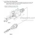 Photo 2 - NAF TC33-01 BK069 Service And Repair Manual Transmission 35984A