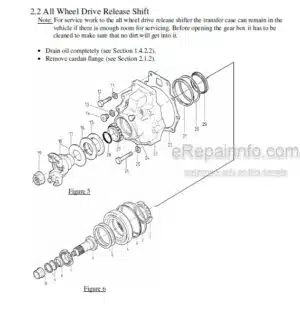 Photo 8 - NAF TC33-01 BK069 Service And Repair Manual Transmission 35984A