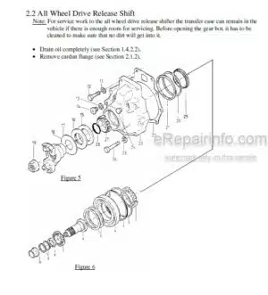 Photo 11 - NAF TC34 Service And Repair Transmission