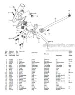 Photo 2 - Sisudiesel 645 Spare Parts Catalog Engine 20009A