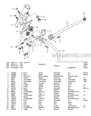 Photo 5 - Sisudiesel 645 Operators Manual Engine 20007A