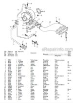 Photo 4 - Sisudiesel 645 Spare Parts Catalog Engine 20009A