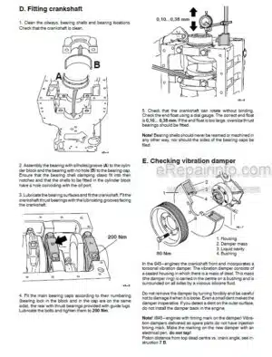 Photo 11 - Sisudiesel 645 Workshop Manual Engine 836841000