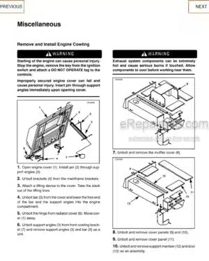 Photo 13 - Terex RS800 Operation Maintenance Service Manual Reclaimer Stabilizer A08315-E02