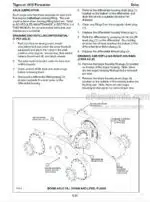 Photo 5 - Tigercat 1018 Service Manual Forwarder 15914A