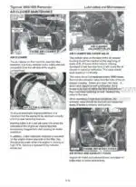 Photo 2 - Tigercat 1045 1055 Service Manual Forwarder 29768A