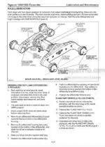 Photo 4 - Tigercat 1045 1055 Service Manual Forwarder 29768A