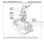 Photo 5 - Tigercat 1055B 1075B 1085B Service Manual Forwarder 32429A
