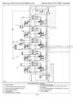 Photo 4 - Tigercat 1055C 1075C 1085C Service Manual Forwarder 44483AENG