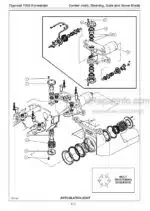 Photo 4 - Tigercat 1055 Service Manual Forwarder 25901A