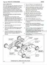 Photo 5 - Tigercat 1065 1075 Service Manual Forwarder 25792A