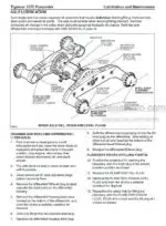 Photo 5 - Tigercat 1075 Service Manual Forwarder 29770A