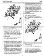 Photo 5 - Tigercat 220D Service Manual Loader 33588AENG